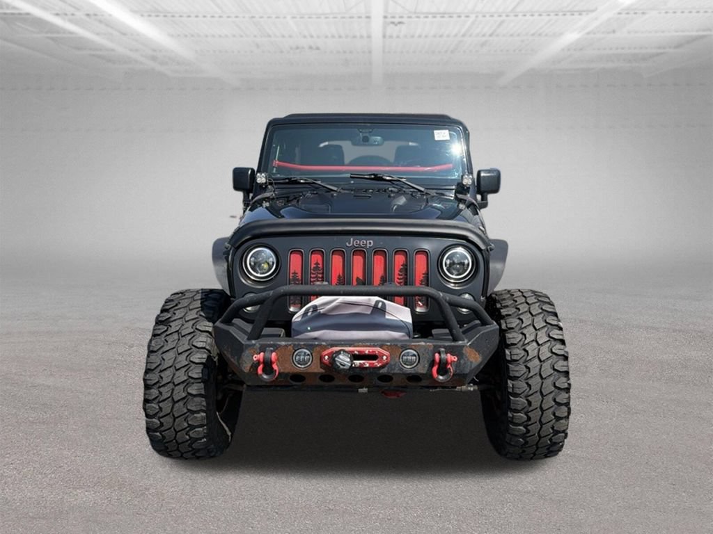 Used 2018 Jeep Wrangler Unlimited Rubicon AWD/4WD image 2