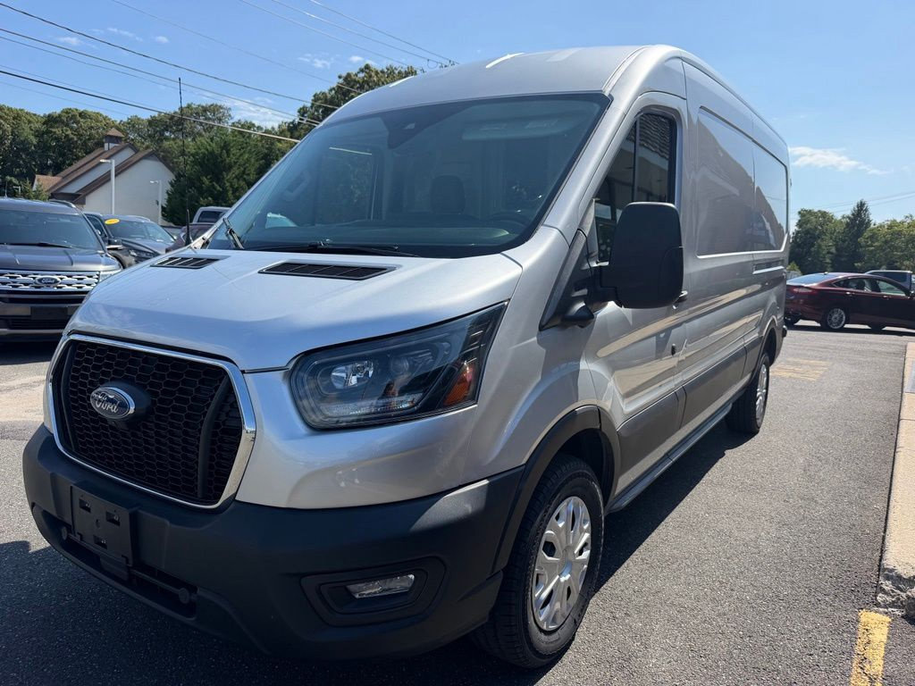 Certified 2024 Ford Transit 250 148 Medium Roof w/ Interior Upgrade Package RWD image 3