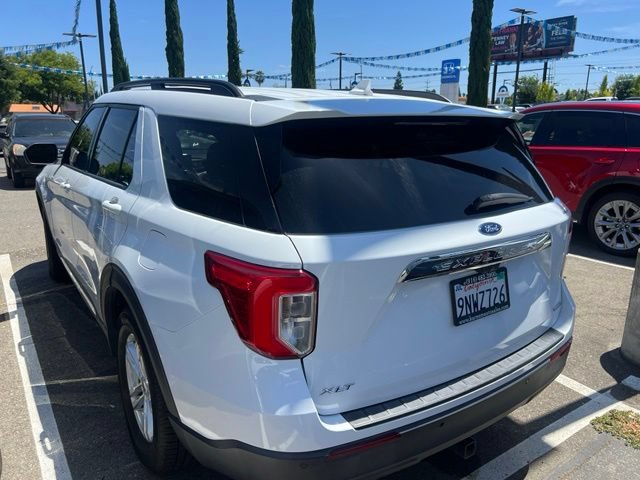 Certified 2020 Ford Explorer XLT RWD image 10