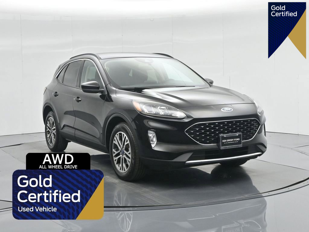 Certified 2020 Ford Escape SEL