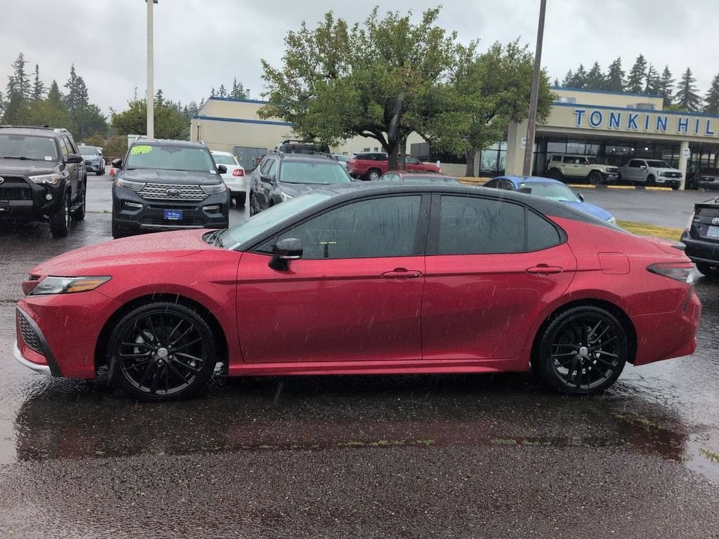Used 2021 Toyota Camry XSE AWD/4WD image 2