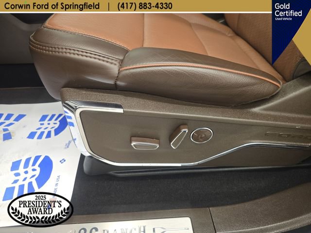 Certified 2025 Ford F150 King Ranch AWD/4WD image 42