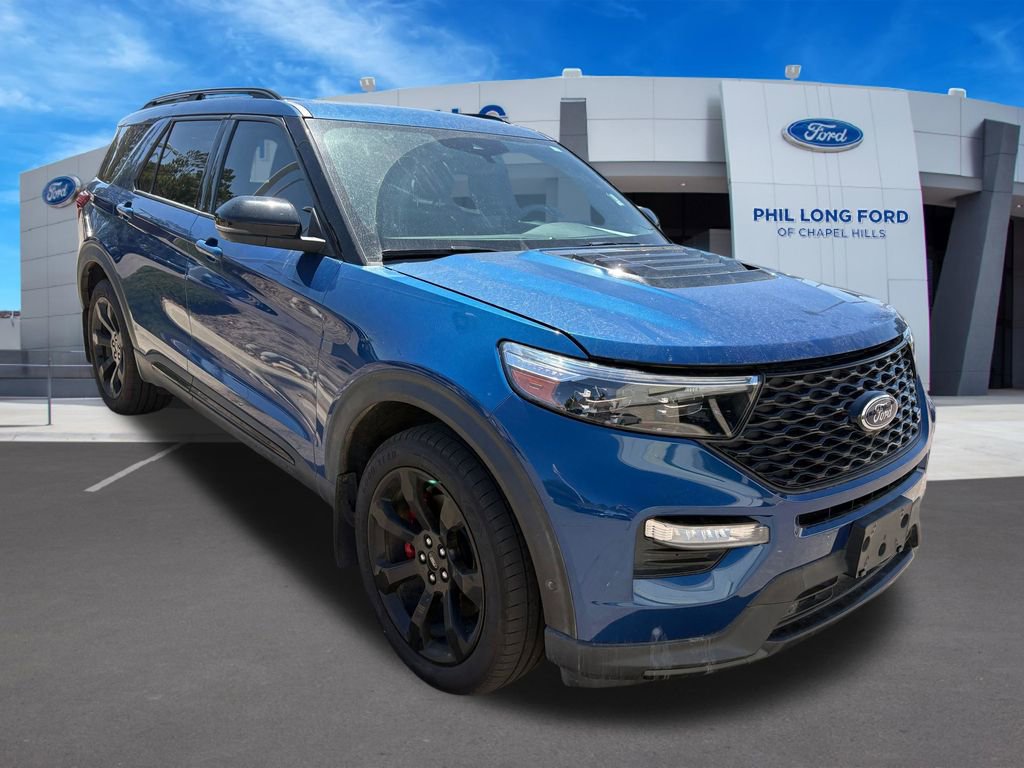 Certified 2020 Ford Explorer ST w/ ST Street Pack AWD/4WD image 14