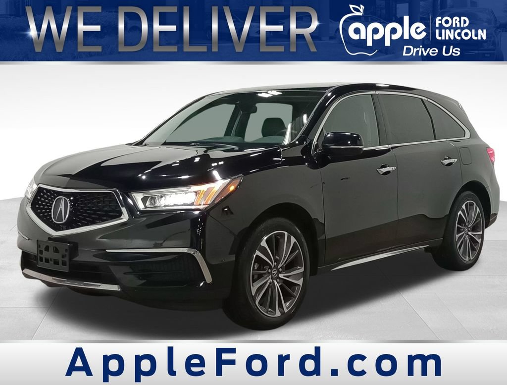 Used 2020 Acura MDX SH-AWD w/ Technology Package image 8