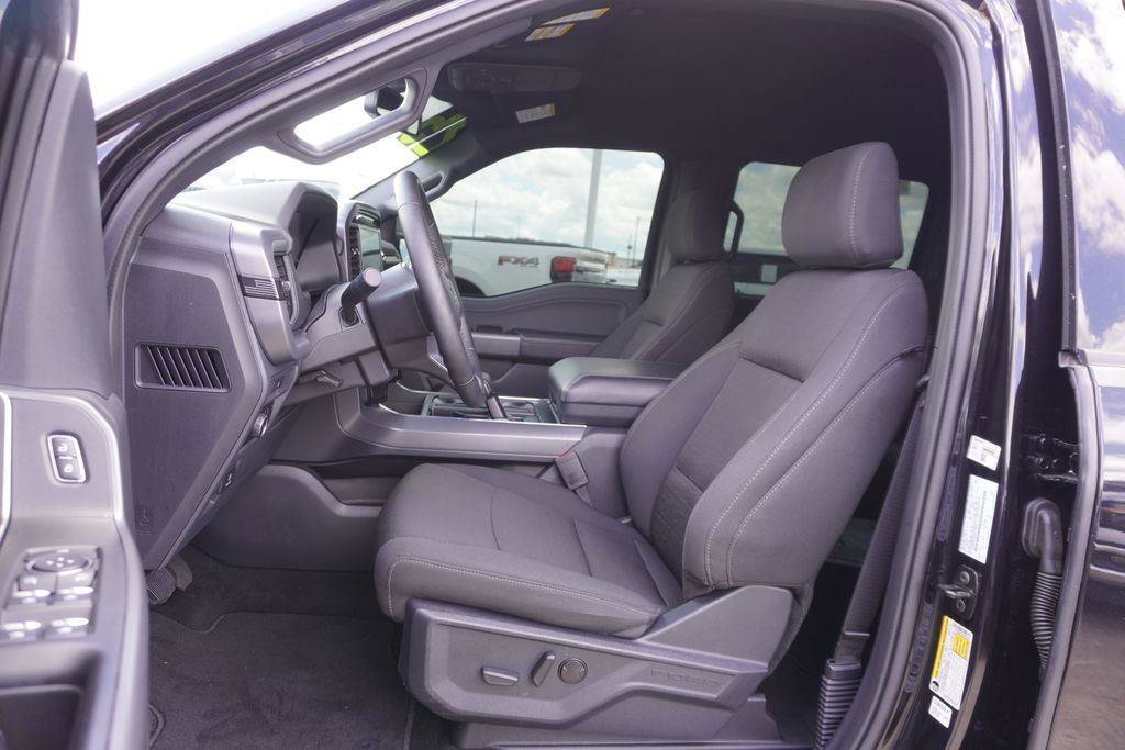 Certified 2025 Ford F150 XLT w/ Equipment Group 302A MID RWD image 7