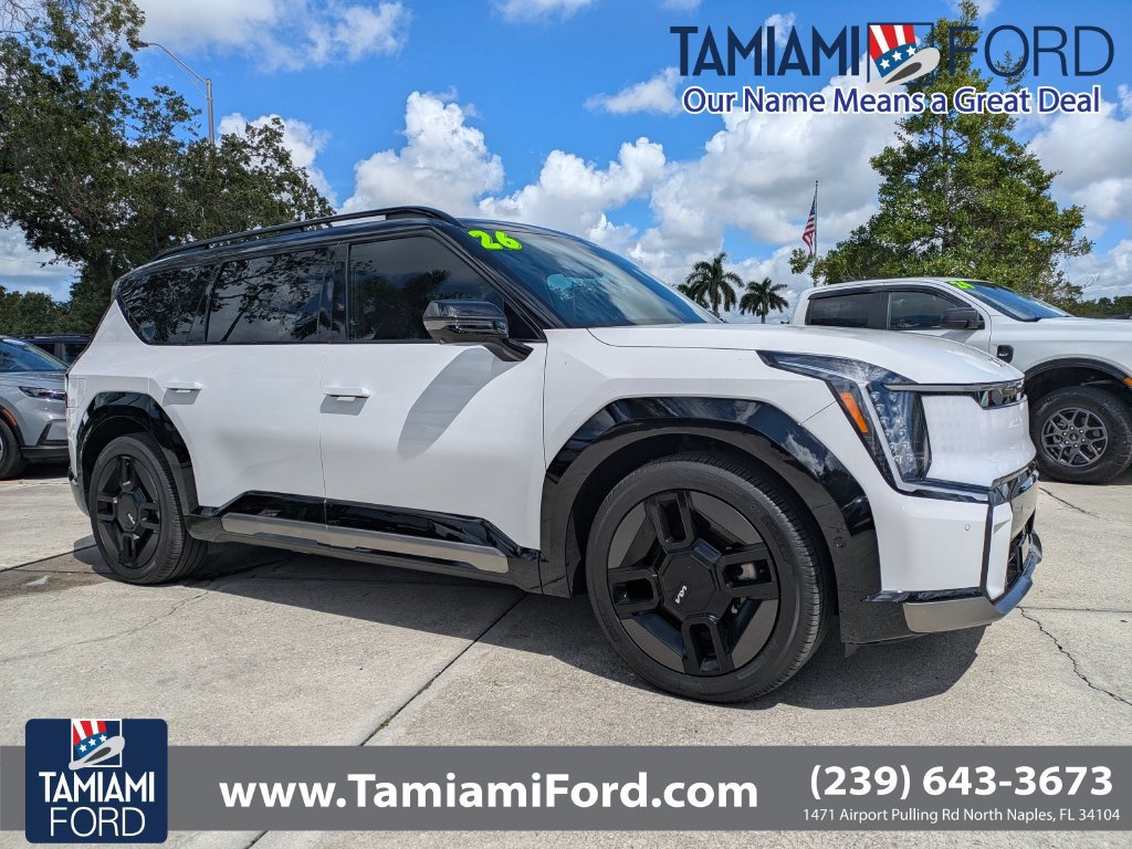 Used 2026 Kia EV9 GT-Line AWD/4WD image 1
