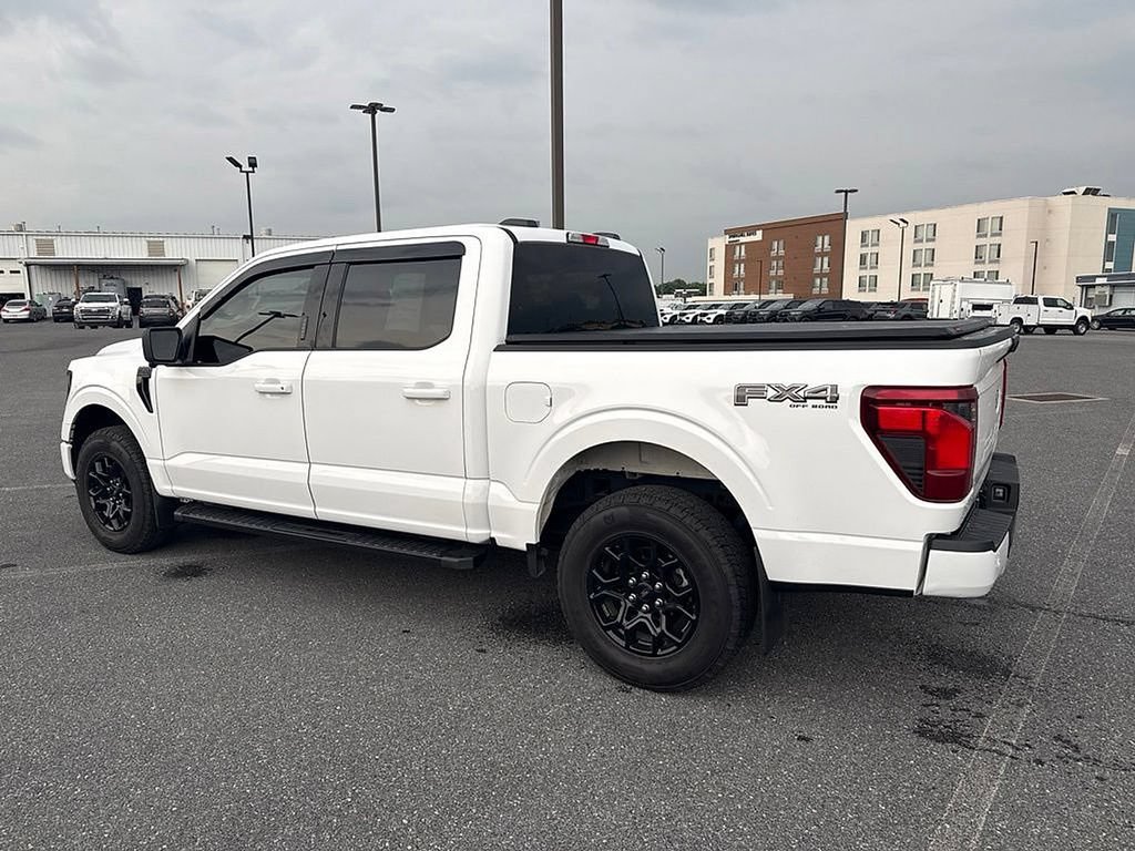 Certified 2024 Ford F150 XLT w/ FX4 Off-Road Package AWD/4WD image 3