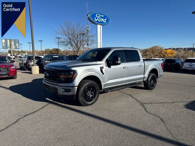 Certified 2025 Ford F150 XLT w/ Equipment Group 302A MID