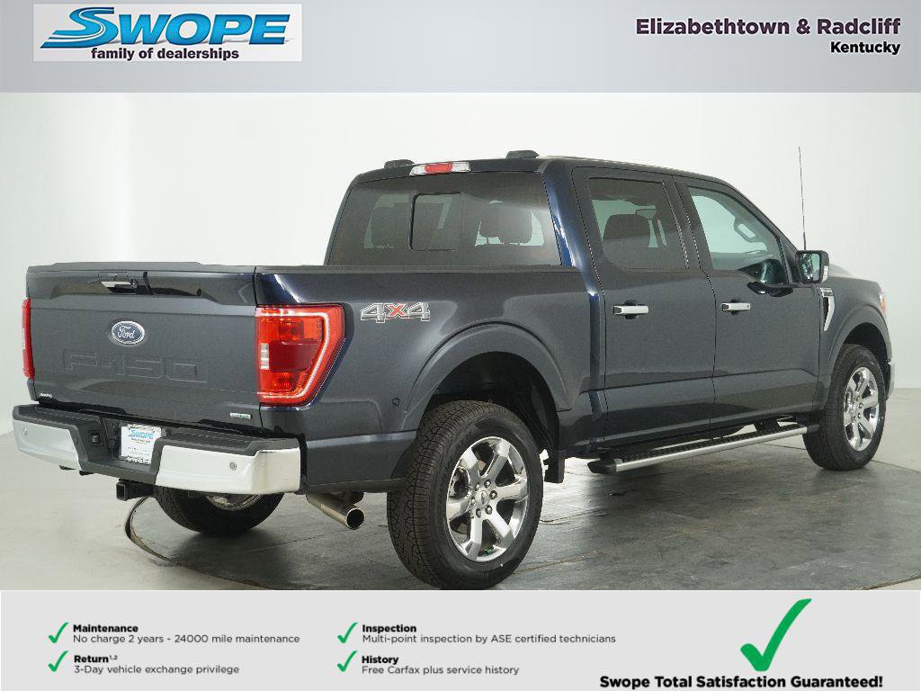Certified 2023 Ford F150 XLT w/ Equipment Group 302A High AWD/4WD image 5