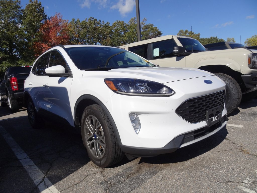 Certified 2021 Ford Escape SEL