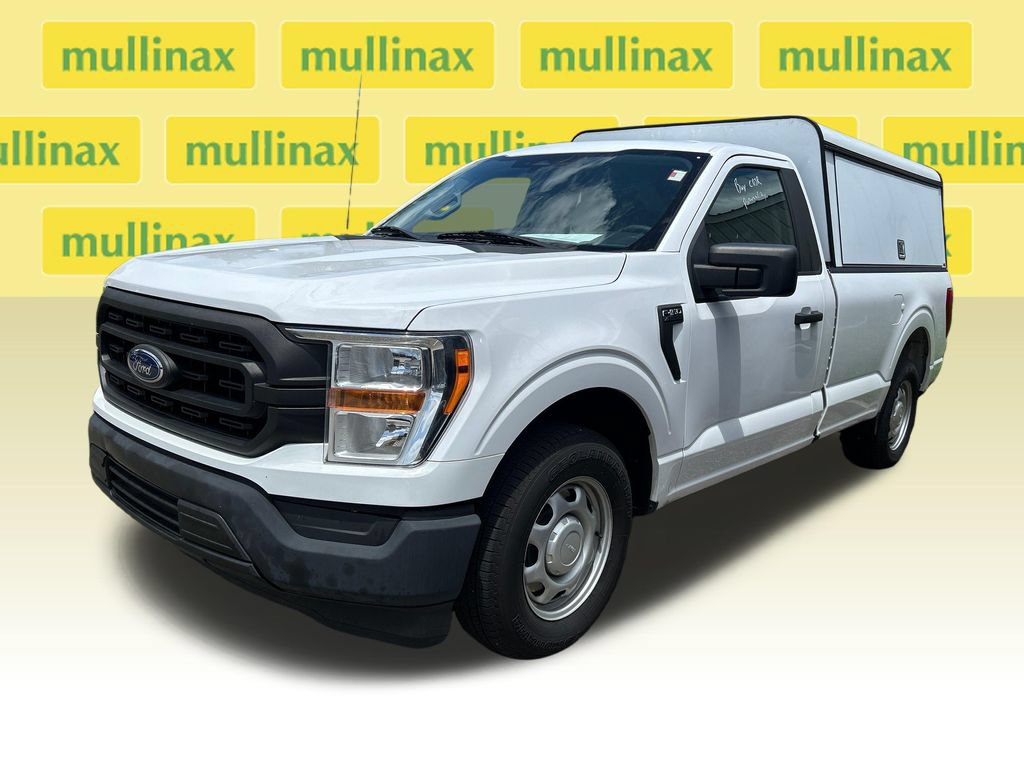 Certified 2021 Ford F150 XL w/ XL Power Equipment Group RWD image 6