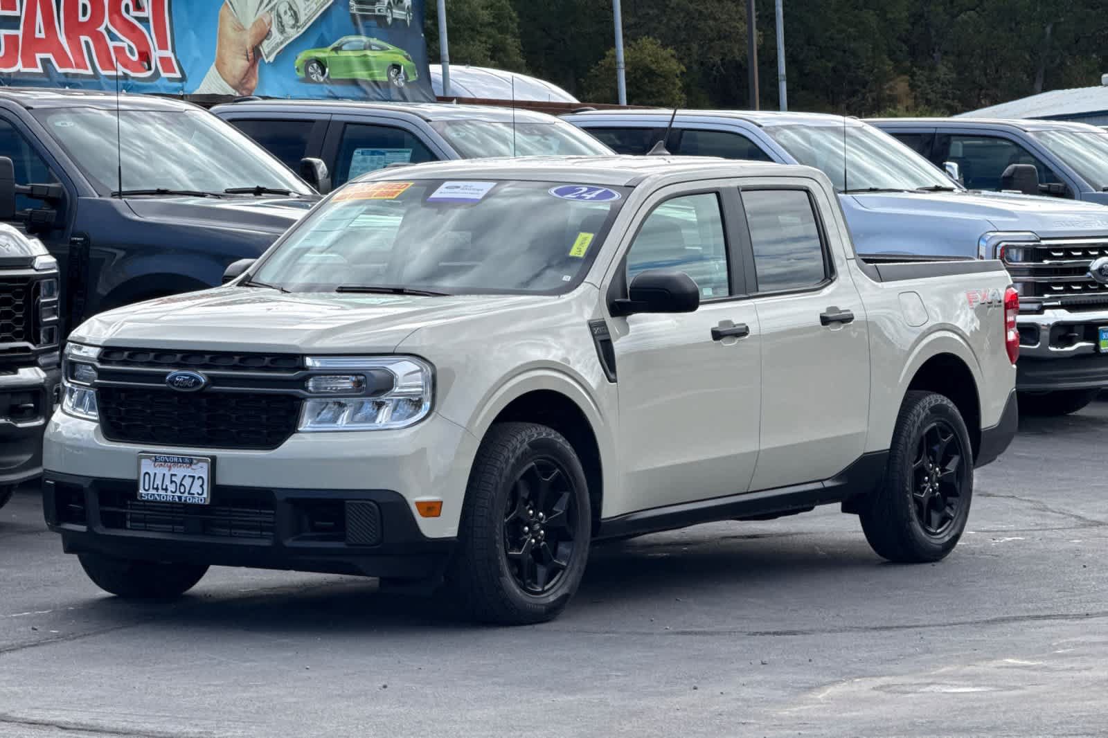 Certified 2024 Ford Maverick XLT w/ Equipment Group 300A Standard AWD/4WD image 8