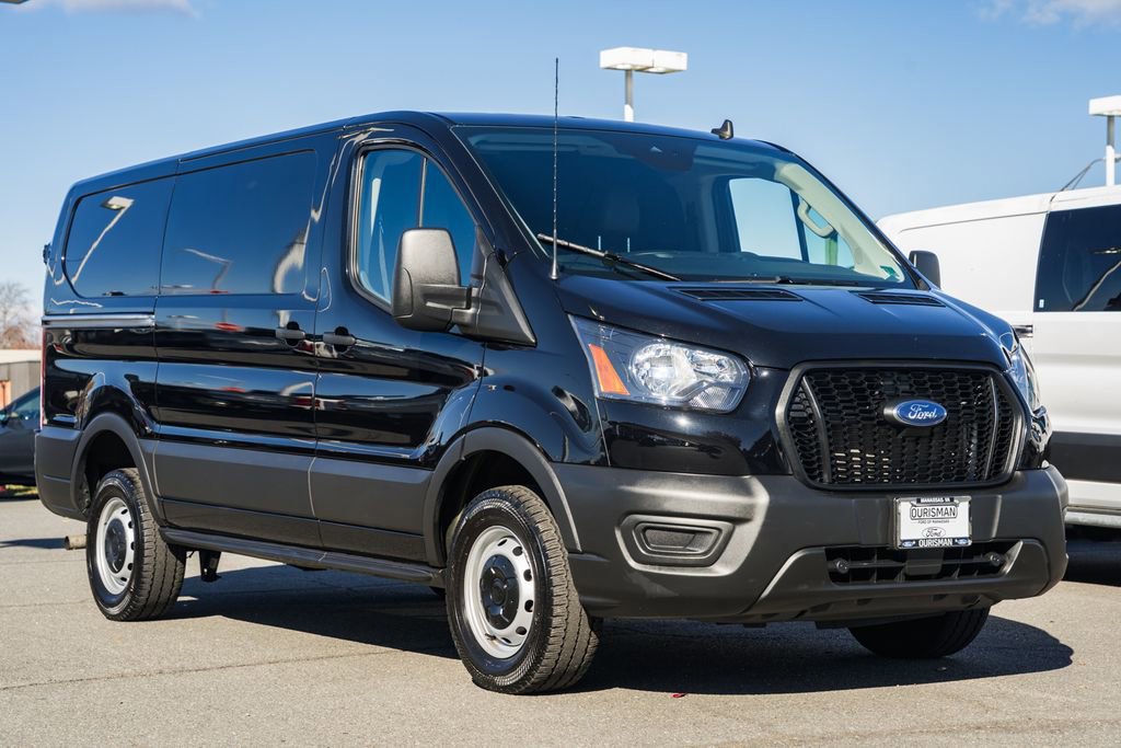 Certified 2023 Ford Transit 250 Low Roof w/ Load Area Protection Package
