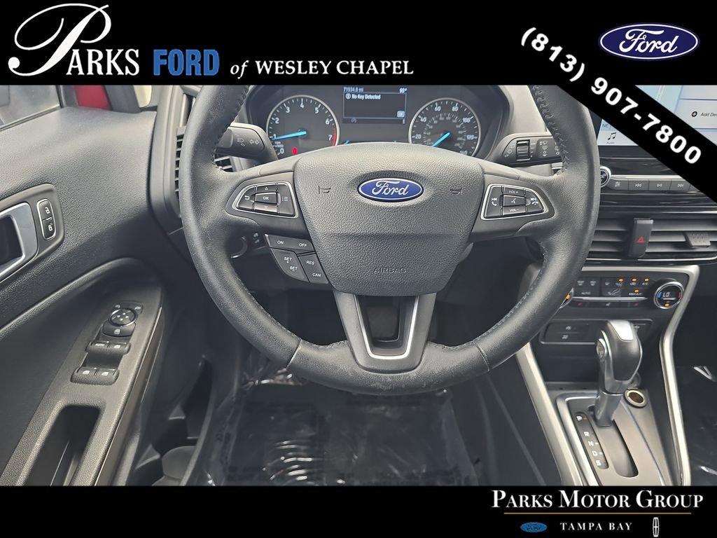 Certified 2019 Ford EcoSport Titanium FWD image 11