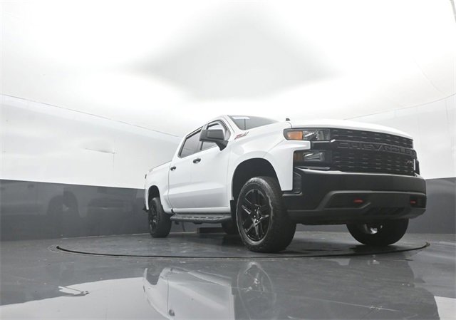 Used 2022 Chevrolet Silverado 1500 Custom Trail Boss w/ LPO, Dark Essentials Package image 32