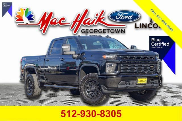 Used 2023 Chevrolet Silverado 2500 Custom w/ Custom Value Package