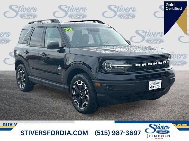 Certified 2023 Ford Bronco Sport Outer Banks w/ Tech Package