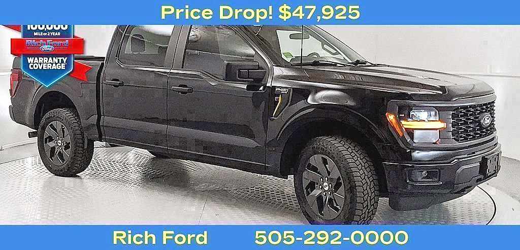 Certified 2025 Ford F150 STX w/ Equipment Group 200A