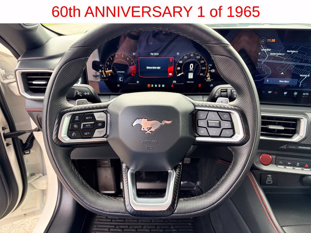 Certified 2025 Ford Mustang GT Premium w/ 60th Anniversary Package RWD image 6