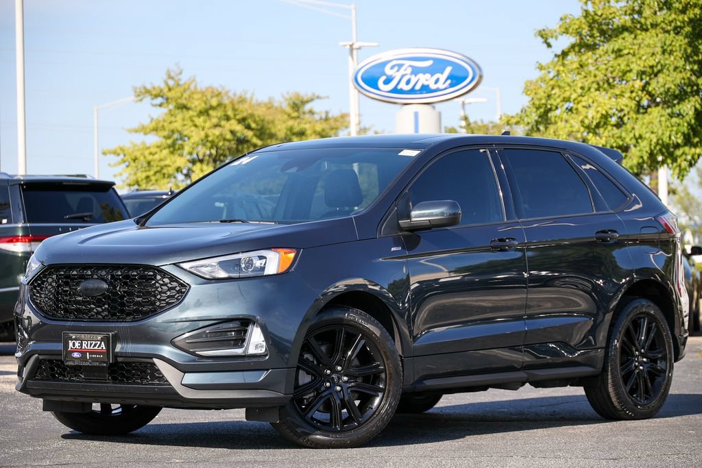 Certified 2024 Ford Edge ST-Line w/ Class II Trailer Tow Package AWD/4WD video 1