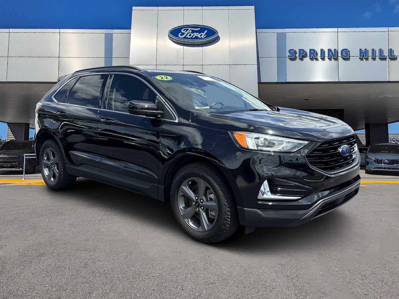 Certified 2022 Ford Edge SEL w/ Sport Appearance Package