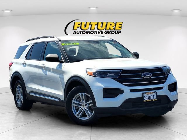Certified 2024 Ford Explorer XLT