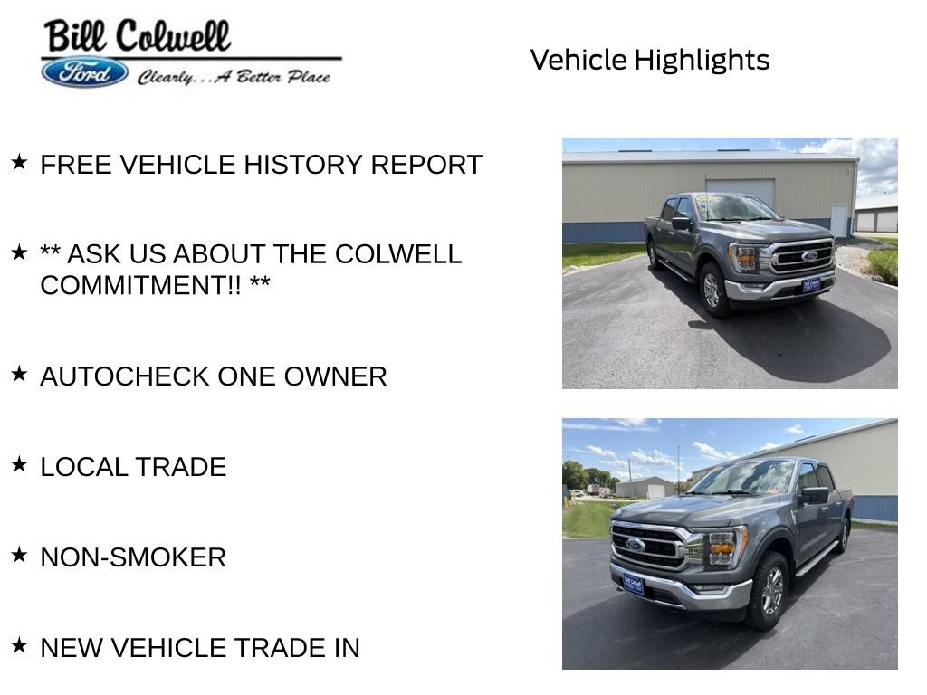 Certified 2023 Ford F150 XLT w/ Equipment Group 302A High AWD/4WD image 11