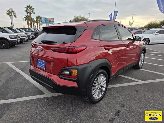 Used 2021 Hyundai Kona SEL w/ Cargo Package image 7