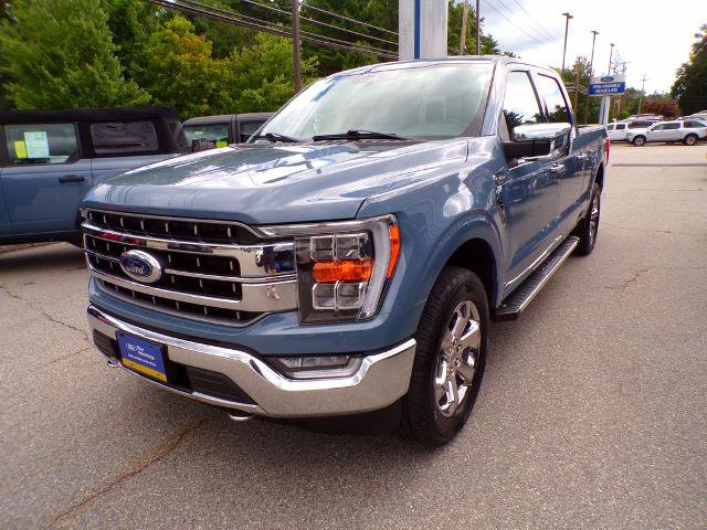 Certified 2023 Ford F150 Lariat w/ Bed Utility Package AWD/4WD image 3