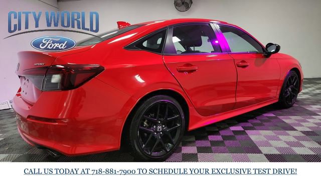 Used 2025 Honda Civic Sport image 6