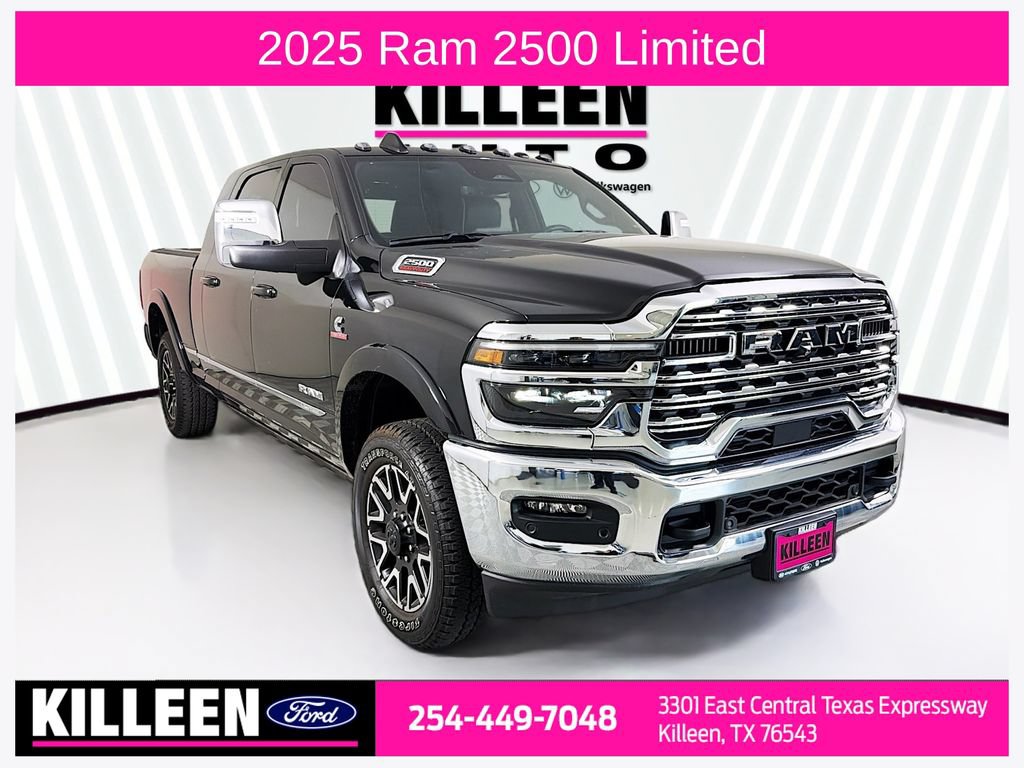 Used 2025 RAM 2500 Limited