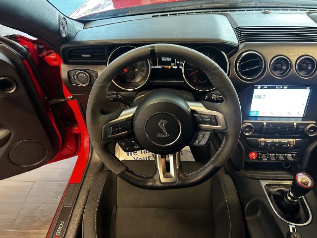 Certified 2018 Ford Mustang Shelby GT350 w/ Electronics Package RWD image 14