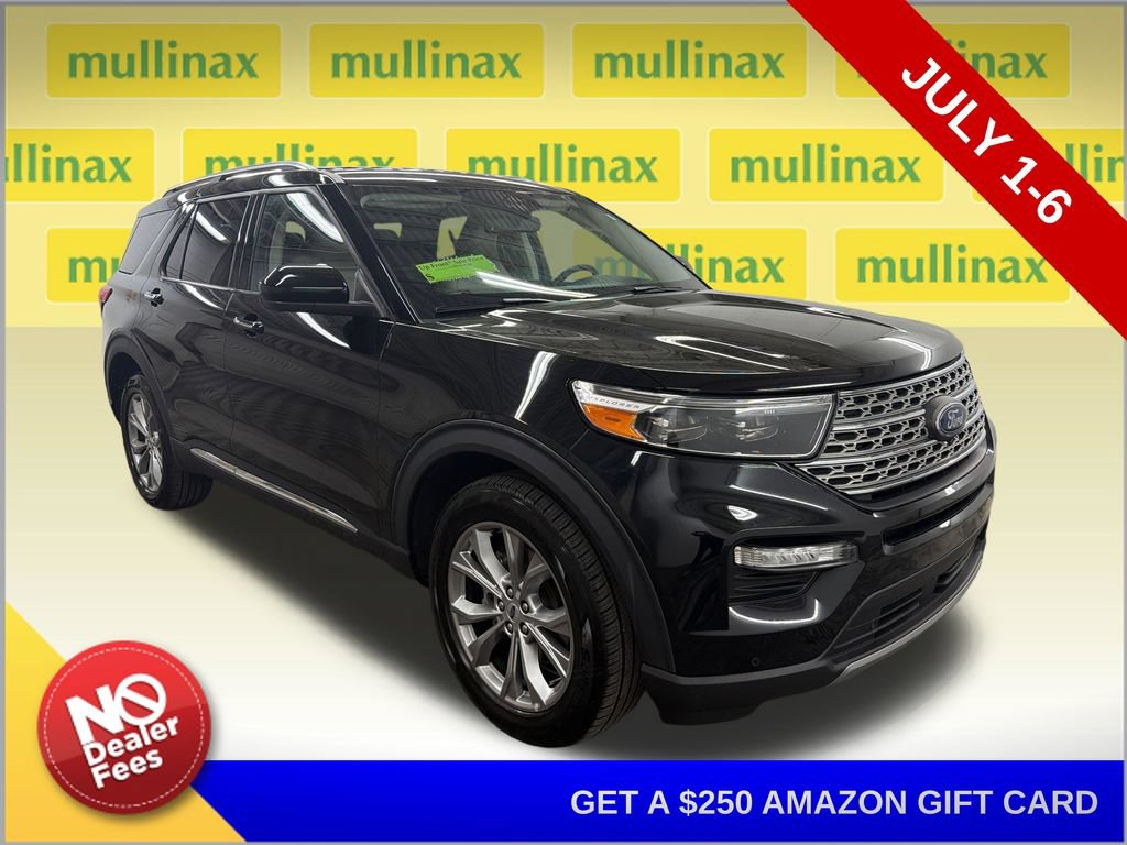 Certified 2023 Ford Explorer Limited