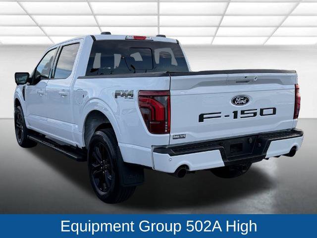 Certified 2024 Ford F150 Lariat w/ Equipment Group 502A High AWD/4WD image 10