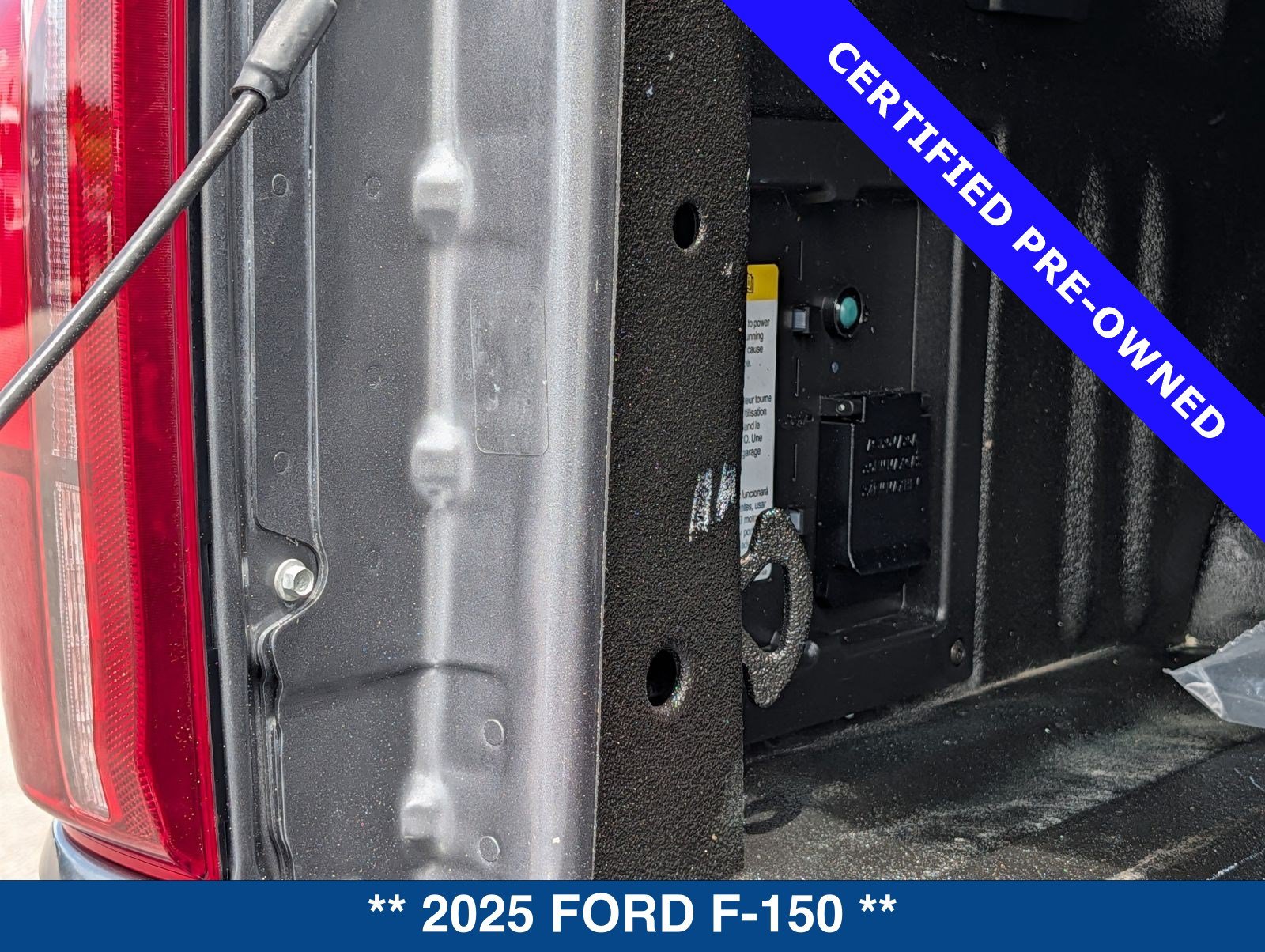 Certified 2025 Ford F150 Platinum w/ Equipment Group 702A High AWD/4WD image 15