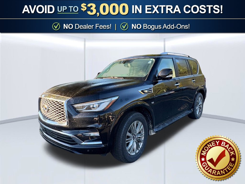 Used 2018 INFINITI QX80 2WD