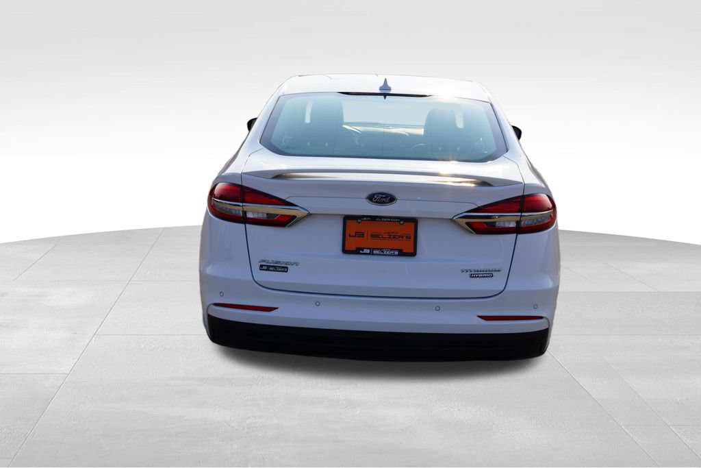 Certified 2020 Ford Fusion Titanium FWD image 6