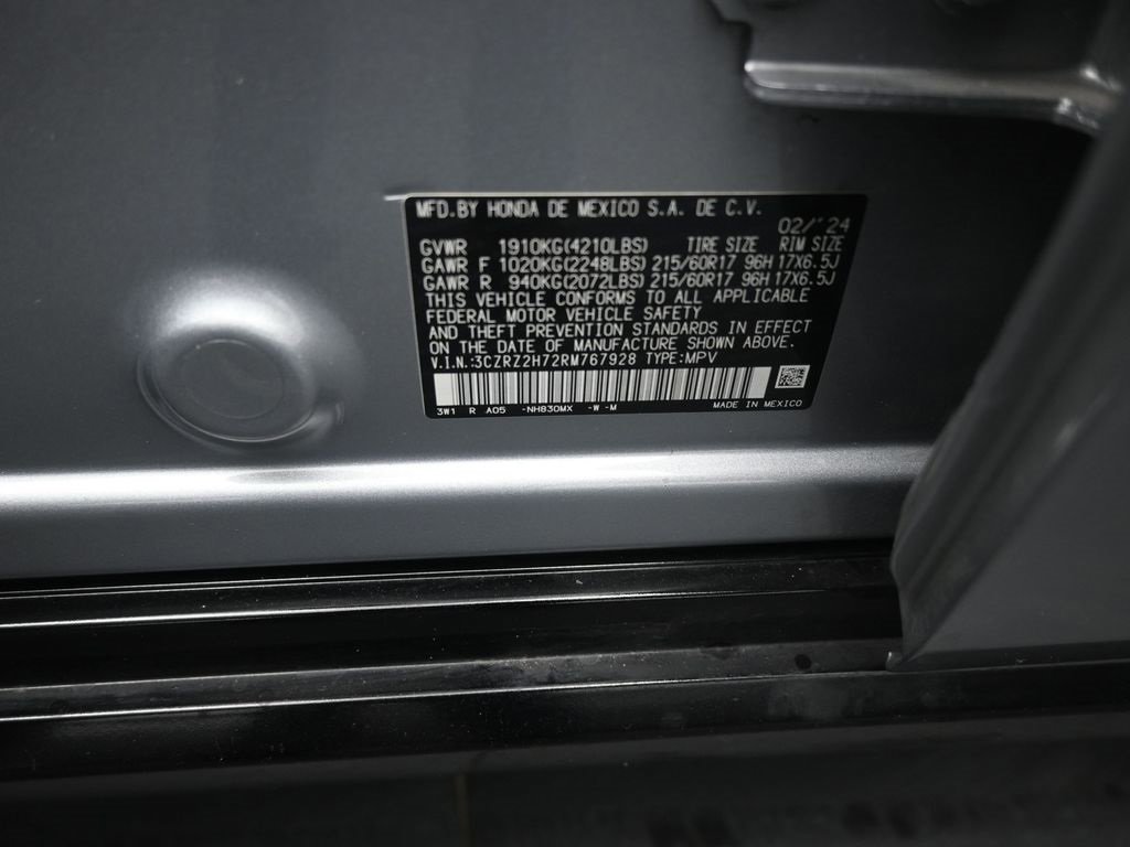 Used 2024 Honda HR-V EX-L image 20