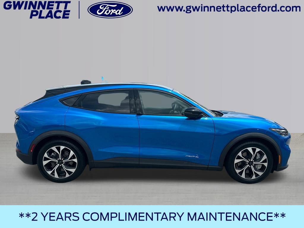 Certified 2025 Ford Mustang Mach-E Select w/ Comfort Package Lite AWD/4WD image 4