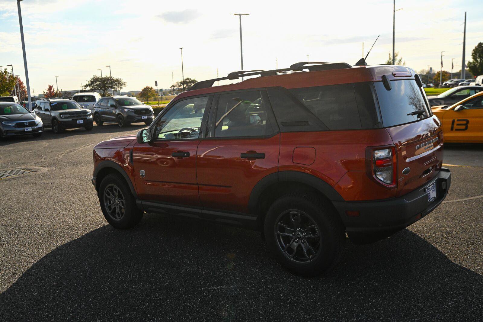 Certified 2022 Ford Bronco Sport Big Bend w/ Convenience Package AWD/4WD image 7