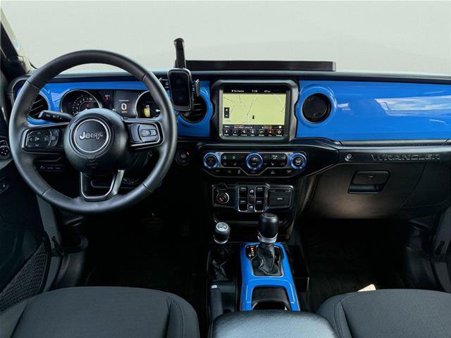 Used 2023 Jeep Wrangler Unlimited w/ Sun & Screen Package AWD/4WD image 13