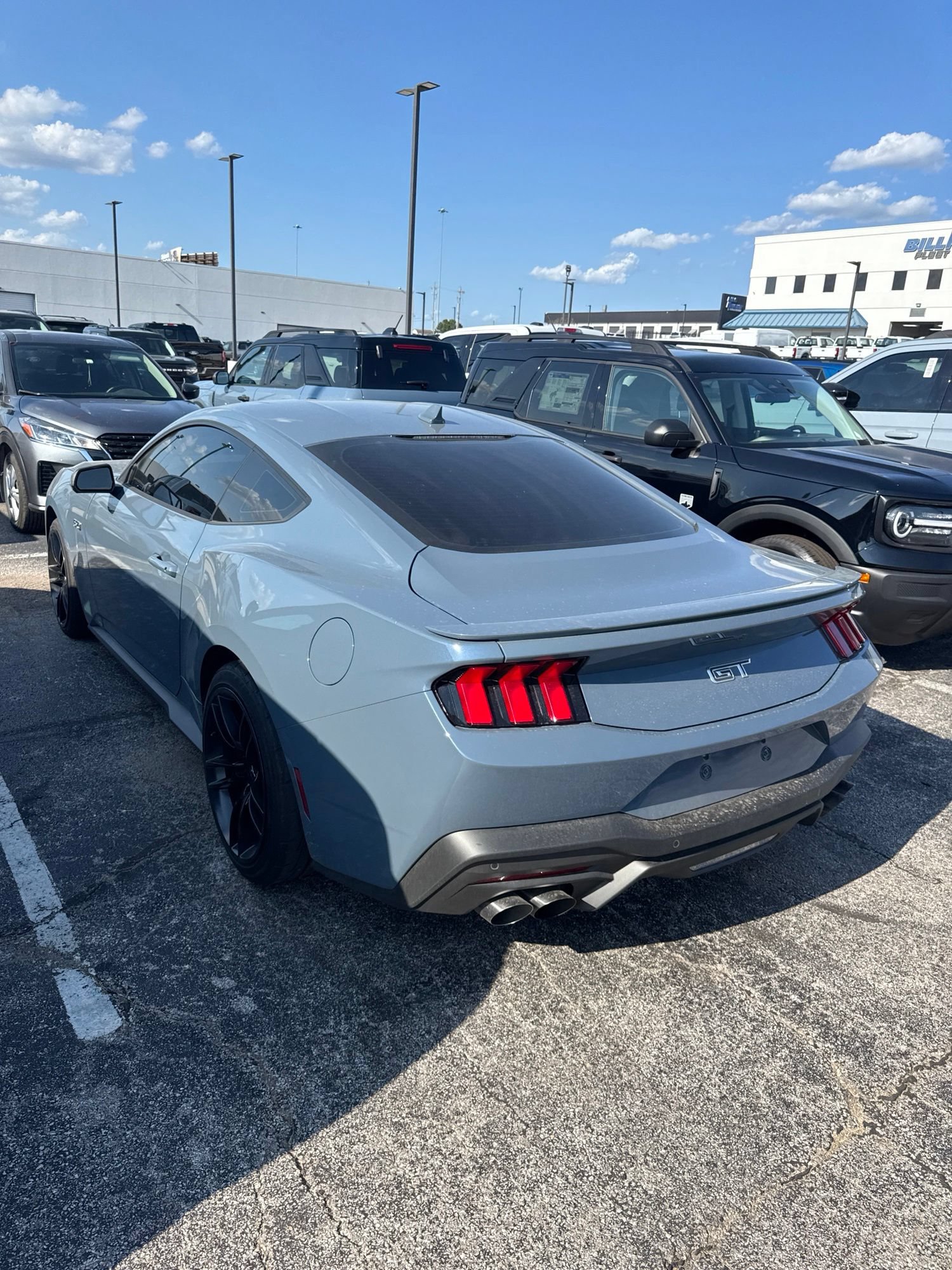 Certified 2025 Ford Mustang GT Premium RWD image 4