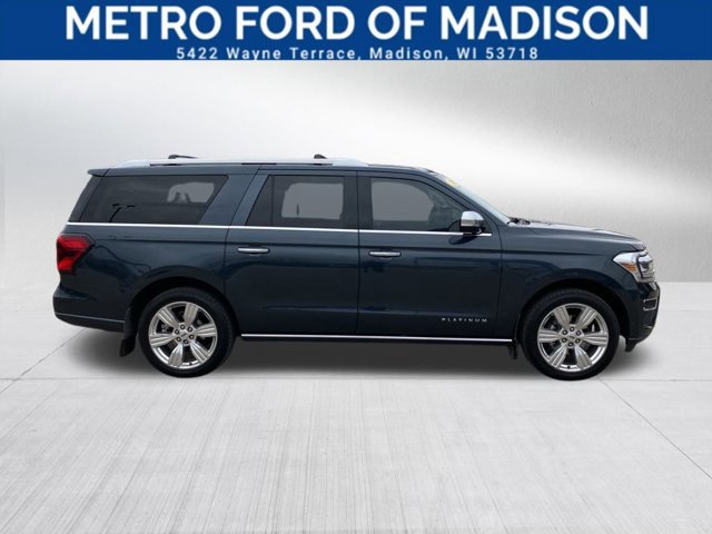 Certified 2022 Ford Expedition Max Platinum