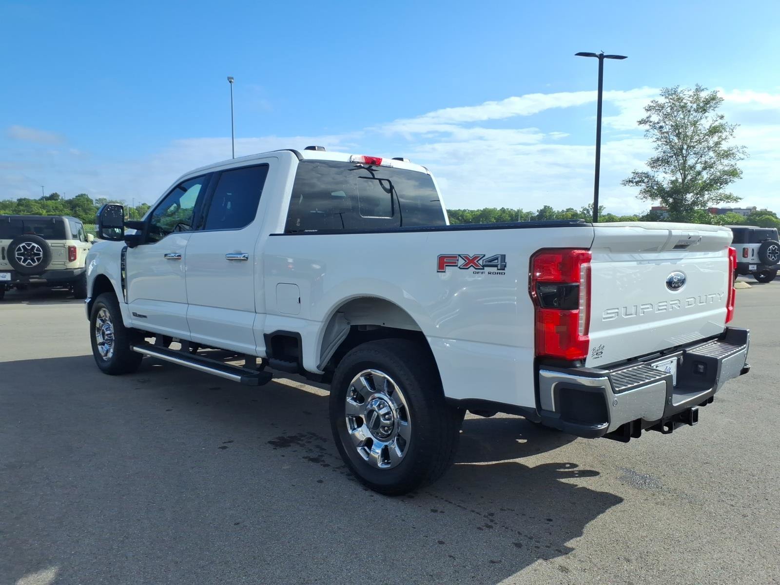 Certified 2024 Ford F250 Lariat w/ Chrome Package AWD/4WD image 5