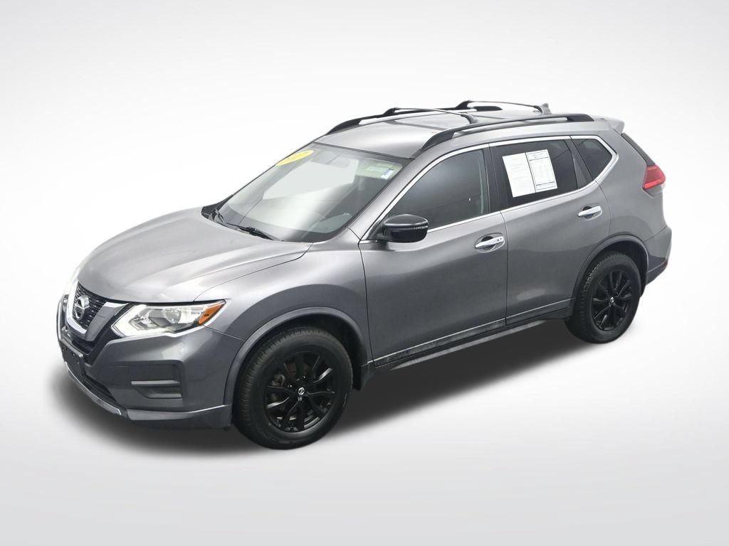 Used 2017 Nissan Rogue SV w/ Midnight Edition Package AWD/4WD image 31