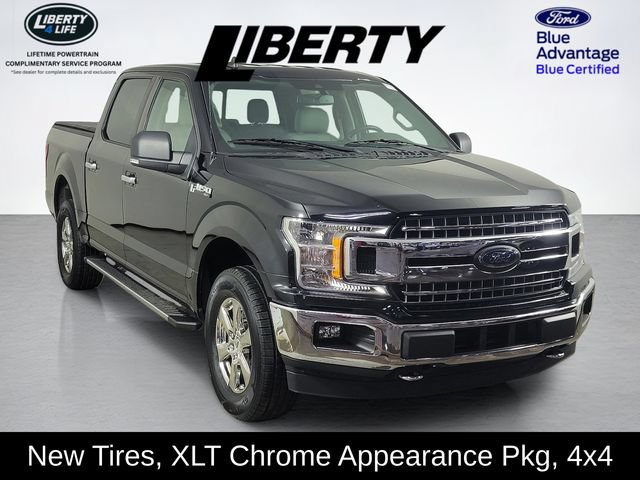 Certified 2020 Ford F150 XLT w/ Equipment Group 302A Luxury