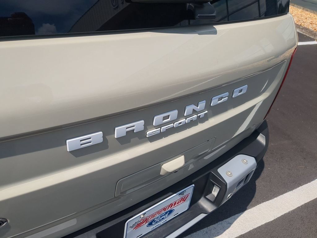 Certified 2025 Ford Bronco Sport Big Bend AWD/4WD image 7