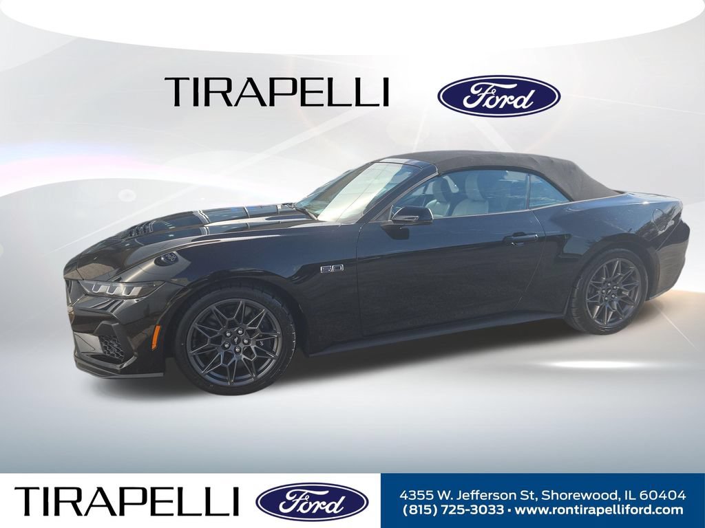 Certified 2024 Ford Mustang GT Premium w/ GT Performance Package RWD image 2