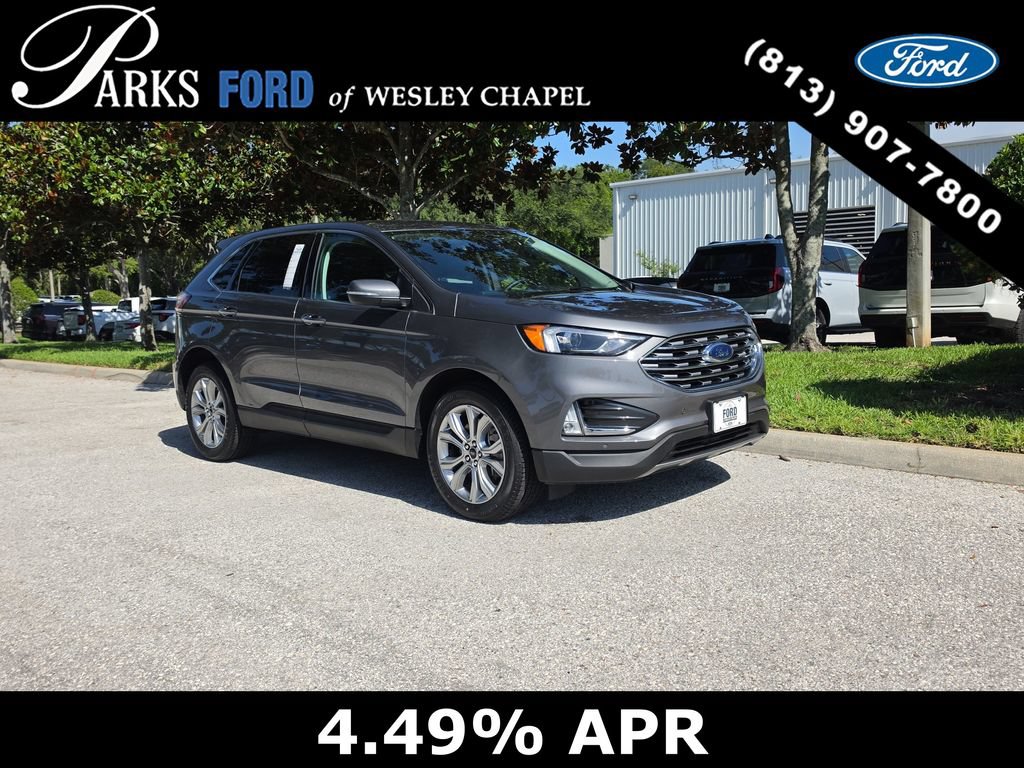 Certified 2024 Ford Edge Titanium AWD/4WD image 1