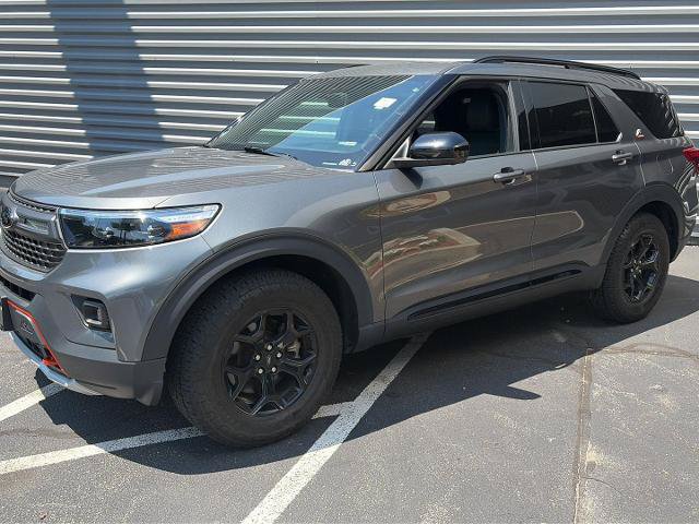 Certified 2023 Ford Explorer Timberline w/ Timberline Technology Package AWD/4WD image 2